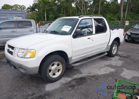 2003 Ford Explorer Sport Trac Xls/Xlt from USA, damaged, VIN 1FMDU77E63UA59921
